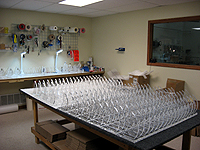 Our assembly room at Central Plasticworks